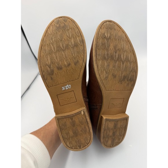 Rocket Dog Mila Ankle Boots Buckle Strap Comfort Casual US 8.5 Moto - Picture 5 of 6